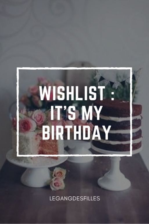 wishlist birthday